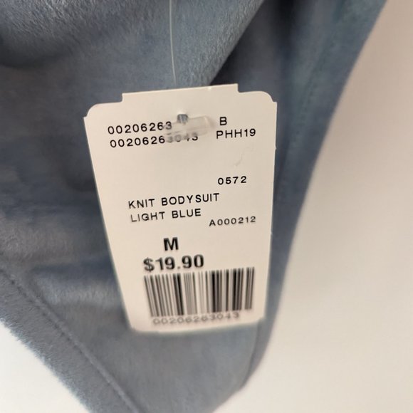 NWT Knit Bodysuit Forever Twentyone Size Medium - Picture 4 of 4